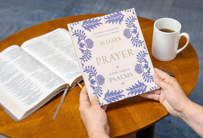 30 Days Of Prayer [KSIĄŻKA]