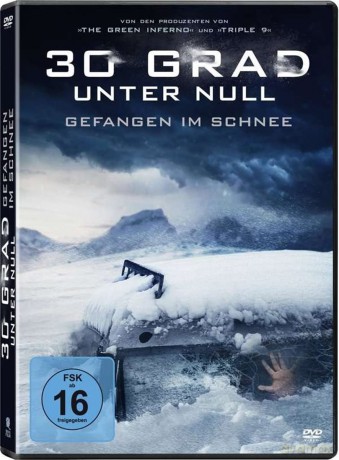 30 Grad Unter Null-Gefangen Im Schnee [DVD]