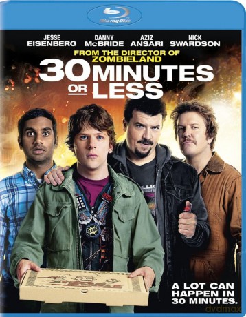 30 Minutes Or Less [Blu-Ray]