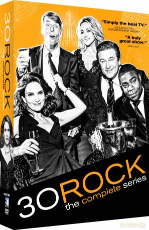 30 Rock - The Complete Series - [16DVD]