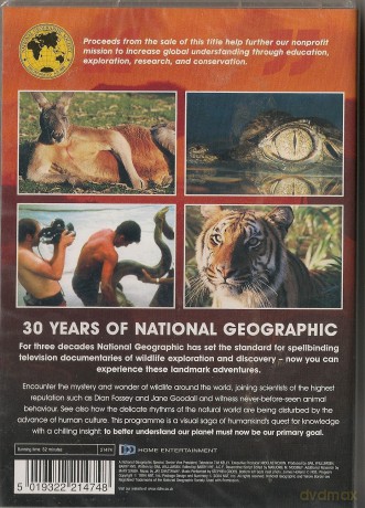 30 years of national geographic [DVD]