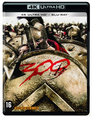 300 [Blu-Ray]