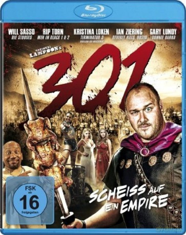 301-Scheiss Auf Ein Empire [Blu-Ray]