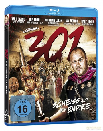 301-Scheiss Auf Ein Empire [Blu-Ray]