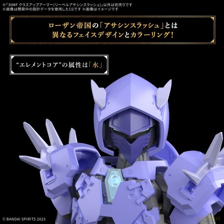 30MF - Class Up Armor (Liber Assassin Sl
