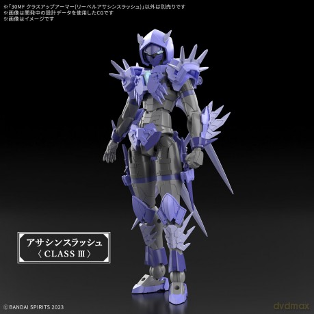 30MF - Class Up Armor (Liber Assassin Sl
