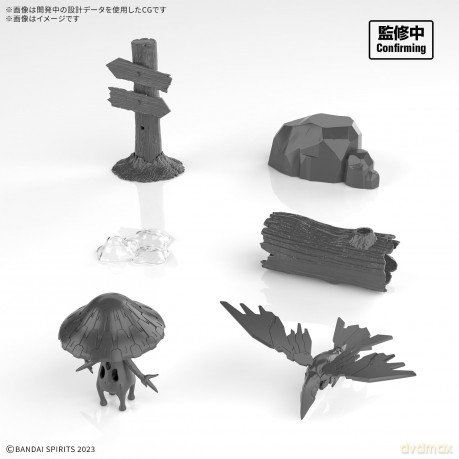 30MF - Customize Structure 1 - Model Kit