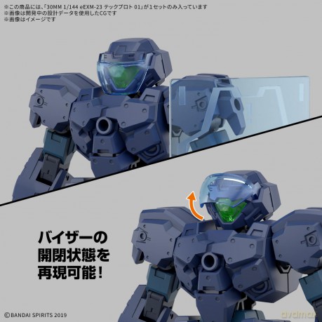 30MM - 1/144 eEXM-23 Tecprot 01 - Model