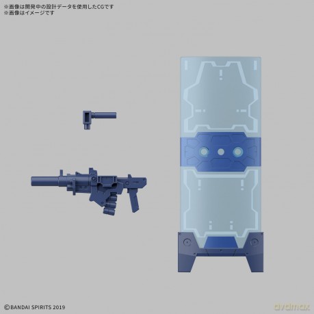 30MM - 1/144 eEXM-23 Tecprot 01 - Model