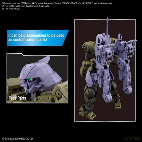 30MM - 1/144 Extended Armament Vehicle S