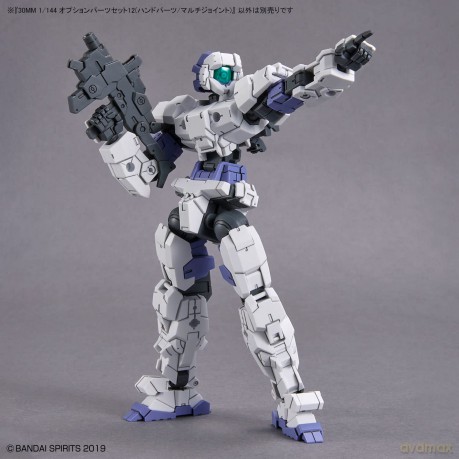 30MM - 1/144 Option Parts Set 12 (Hand P