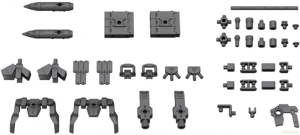 30MM - 1/144 Option Parts Set 2 - Model