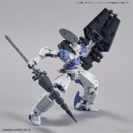 30MM - 1/144 Option Parts Set 3 - Model