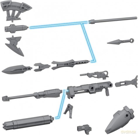30MM - 1/144 Option Weapon 1 for Cielnov
