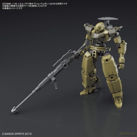 30MM - 1/144 Option Weapon 1 for Cielnov