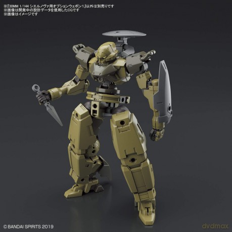30MM - 1/144 Option Weapon 1 for Cielnov