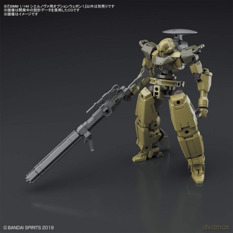 30MM - 1/144 Option Weapon 1 for Cielnov