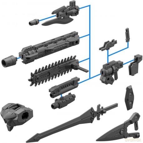 30MM - 30MM 1/144 Option Weapon 1 For Ra