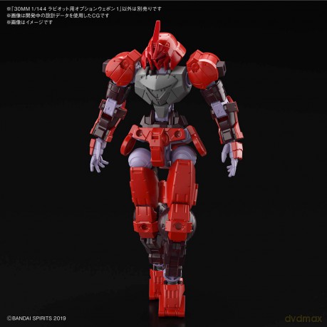 30MM - 30MM 1/144 Option Weapon 1 For Ra