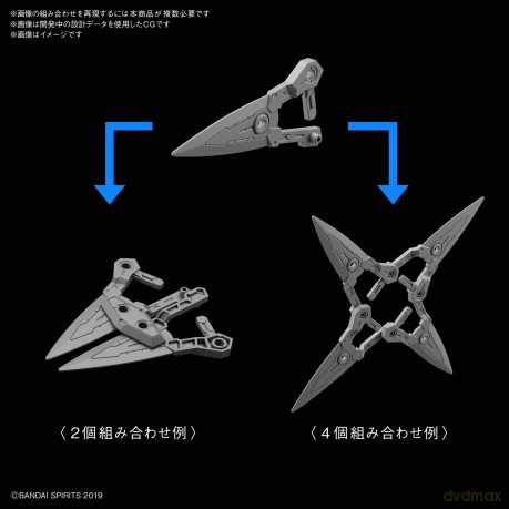 30MM - 30MM 1/144 Option Weapon 1 For Ra