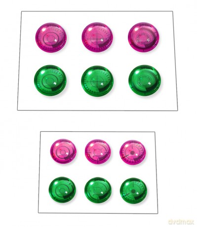 30MM - Customize Material (3D Lens Stick