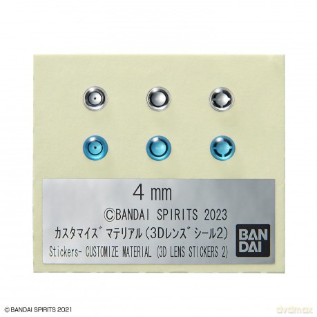 30MM - Customize Material (3D Lens Stick
