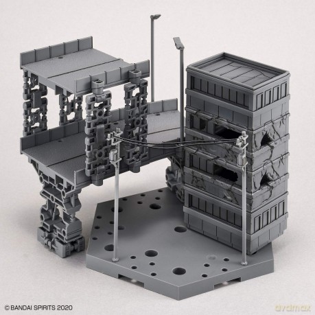 30MM - Customize Scene Base (City Area V
