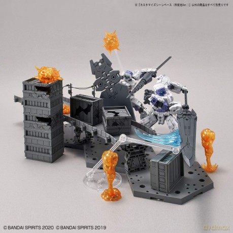 30MM - Customize Scene Base (City Area V
