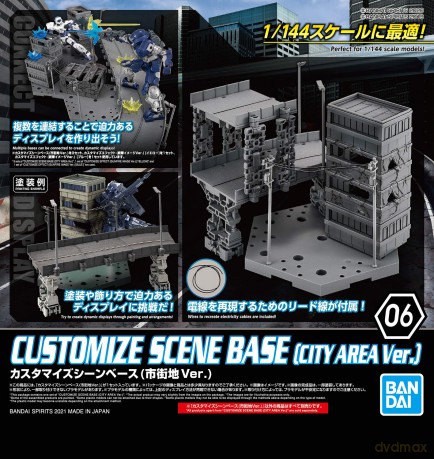 30MM - Customize Scene Base (City Area V