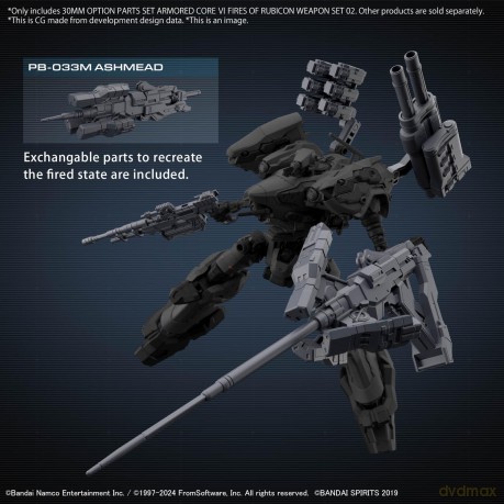 30MM - Option parts set Armored Core VI