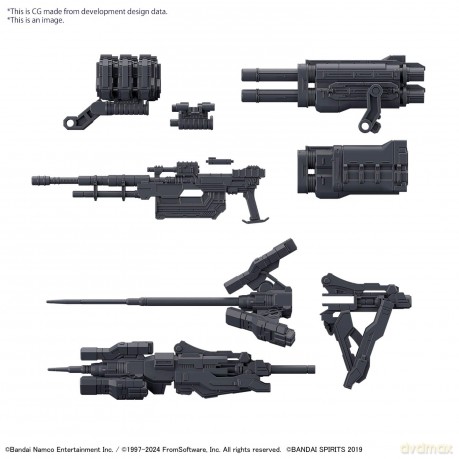 30MM - Option parts set Armored Core VI
