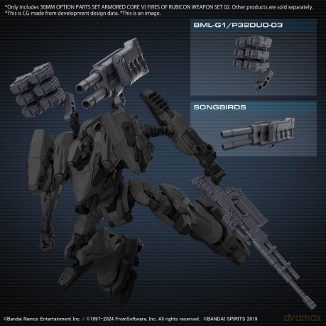 30MM - Option parts set Armored Core VI