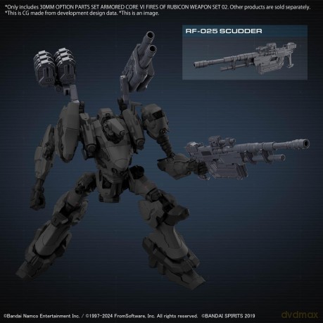 30MM - Option parts set Armored Core VI
