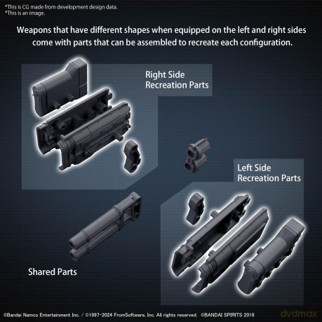 30MM - Option parts set Armored Core VI