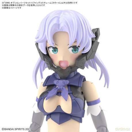 30MS - Option Parts Set 11 (Fang Costume