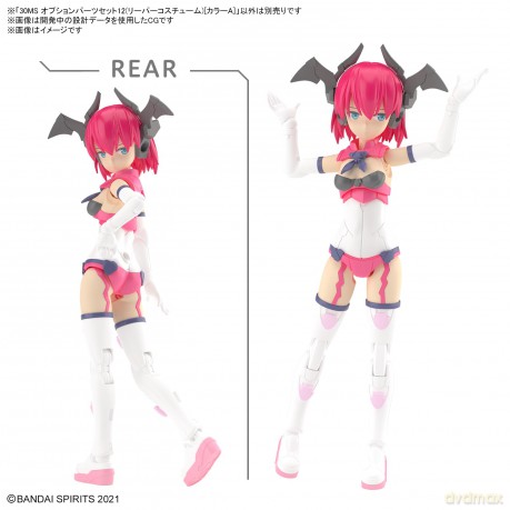 30MS - Option Parts Set 12 (Reaper Costu