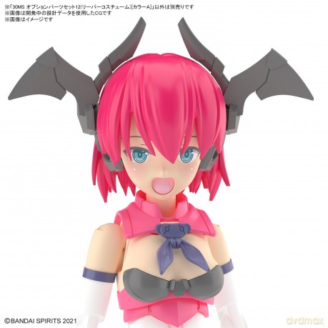 30MS - Option Parts Set 12 (Reaper Costu