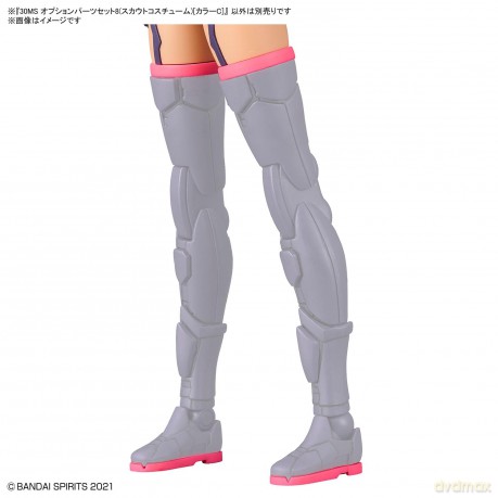 30MS - Option Parts Set 8 (Scout Costume