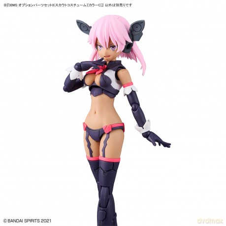 30MS - Option Parts Set 8 (Scout Costume