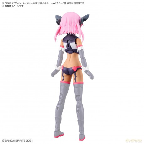 30MS - Option Parts Set 8 (Scout Costume