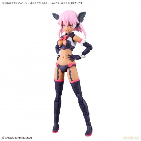 30MS - Option Parts Set 8 (Scout Costume