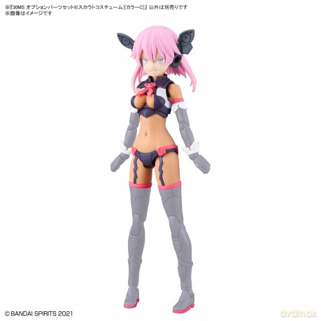 30MS - Option Parts Set 8 (Scout Costume