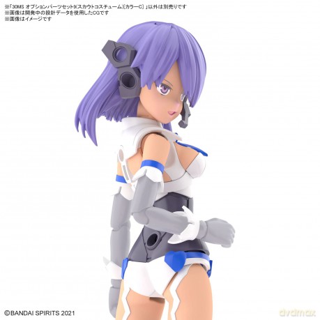 30MS - Option Parts Set 9 (Commander Cos