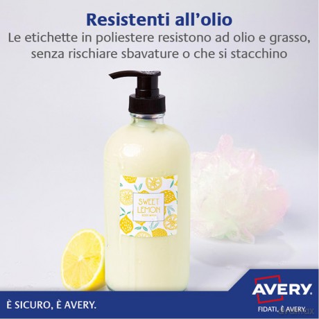 32 AVERY Zweckform wetterfeste Folieneti