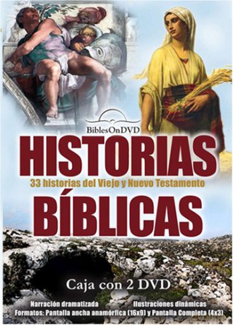 33 Historias Del Viejo Y Nuevo Testamento [2DVD]