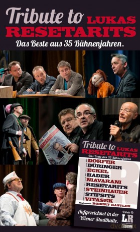 35 Jahre: A Tribute To Lukas Resetarits [DVD]