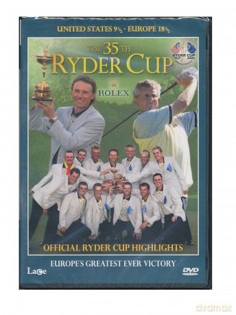 35th Ryder Cup [4DVD]