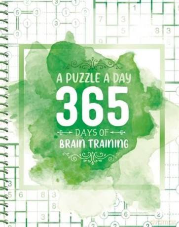 365 Days of Brain Training [KSIĄŻKA]