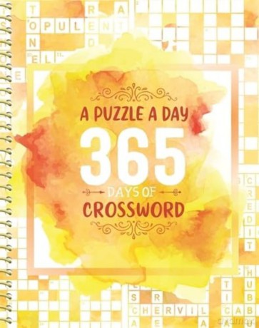 365 Days of Crossword [KSIĄŻKA]