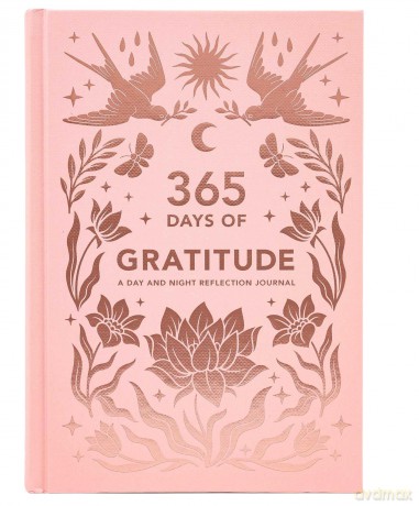 365 Days of Gratitude A Day and Night Reflection Journal [KSIĄŻKA]